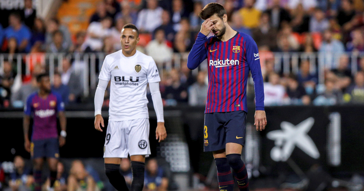 Valverde lud na Piquea: "Pa gdje si ti? Jebo te, opet te nema"